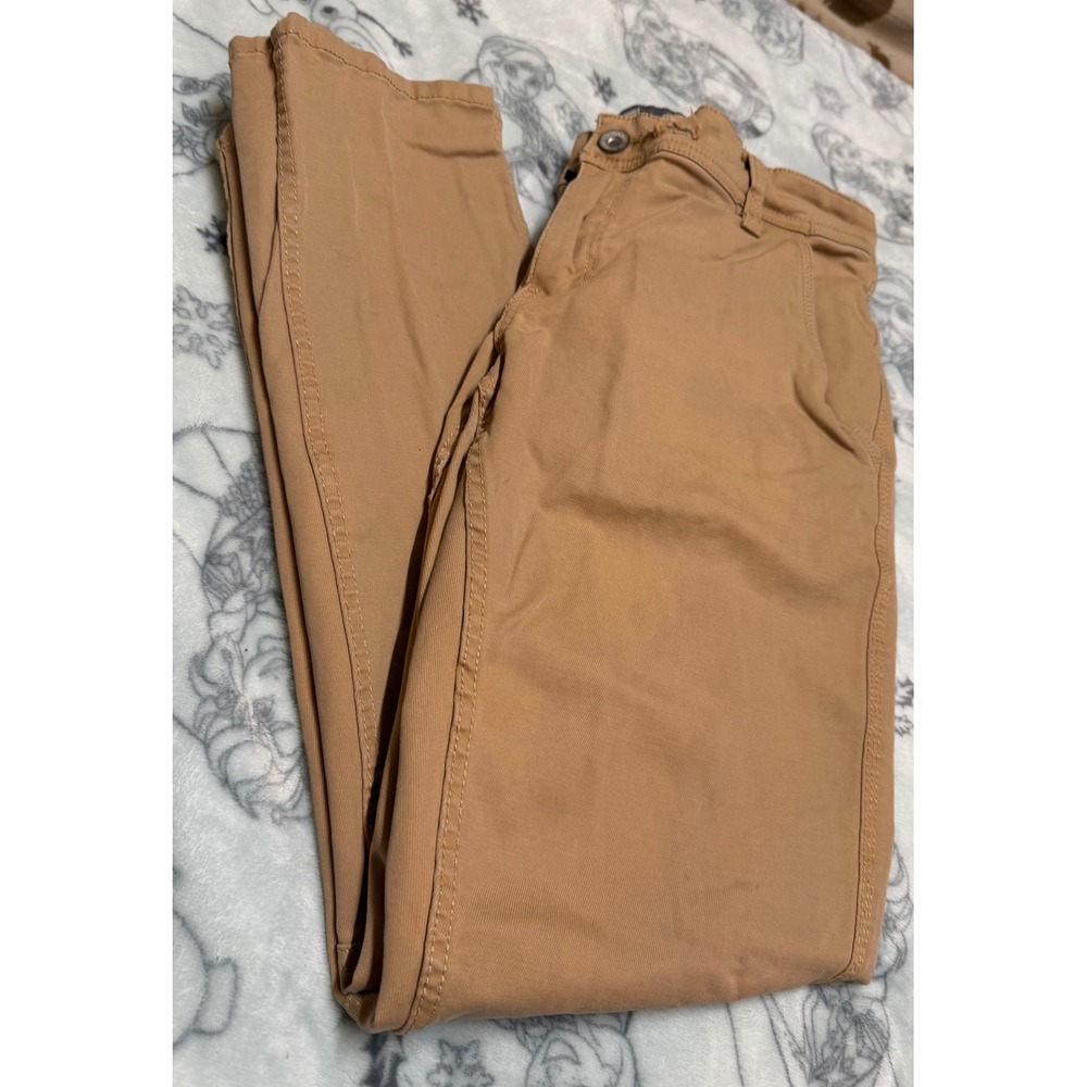 Weatherproof Vintage Mens Straight Fit Tan Khaki Stretch Pants 32x30 RN 150454